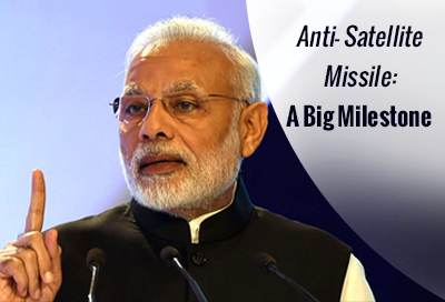 PM Modi Announces Success of Space Mission Shakti