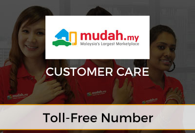 Mudah Customer Care Toll Free Number