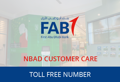 NBAD Customer Care Toll Free Number