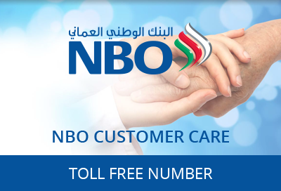 NBO Customer Care Toll Free Number