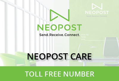 Neopost Customer Care Toll Free Number