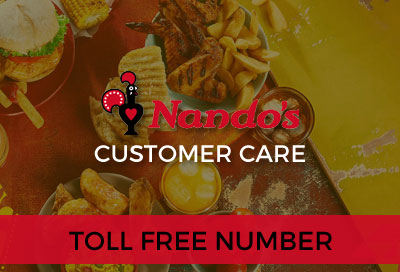 Nandos Customer Care Toll Free Phone Number 