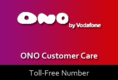 Ono Customer Care Toll Free Number