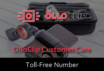 Olloclip Customer Care Toll Free Number