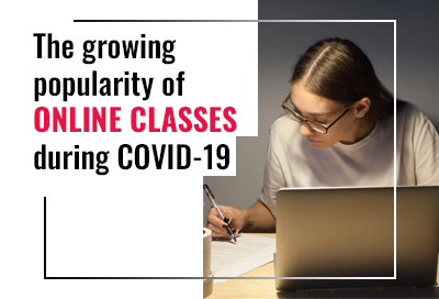 Rise Of Online Classes During The Covid 19 Pandemic