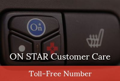 Onstar Customer Care Toll Free Number