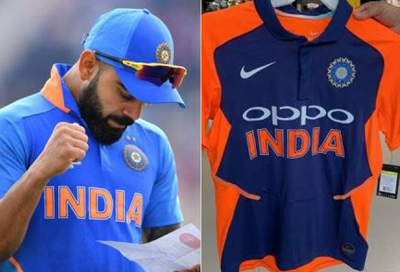 Orange jersey for Indian cricket team Congress SP MLA alleges saffronisation