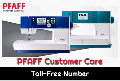 Pfaff Customer Care Toll Free Number