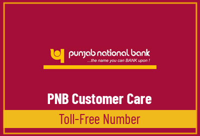 PNB Customer Care Toll Free Number