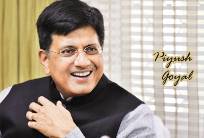 Biography of Piyush Goyal Politician with Family Background and Personal Details