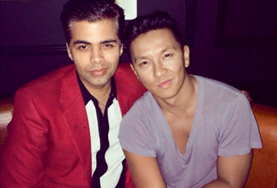 Designer Prabal Gurung denies dating Karan Johar says the director is his mentor and big brother 