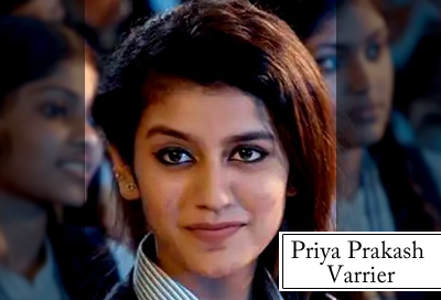 Wink Girl Priya Prakash Debut in Bollywood with Expression King Ranveer Singh