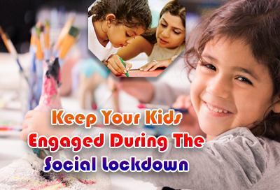 10 Productive Things To Do With Kids in Lockdown