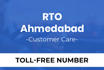 RTO Ahmedabad Customer Care Number