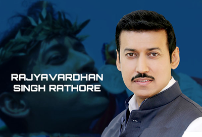 Biography of Rajyavardhan Singh Rathore Politician with Family Background and Personal Details