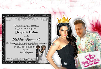 Controversy ruler Rakhi Sawant is purportedly all set to get married with Deepak Kalal