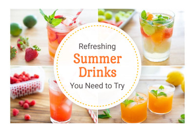 7 Refreshing Summer Drinks You Need To Try
