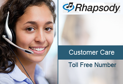 Rhapsody Customer Care Toll Free Number