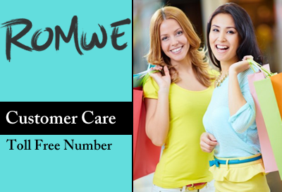 Romwe Customer Care Toll Free Phone Number