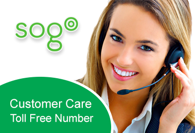 SOGO Customer Care Toll Free Number