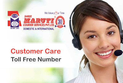 Shree Maruti Courier Customer Care Toll Free Number