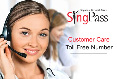 Singpass Customer Care Toll Free Number