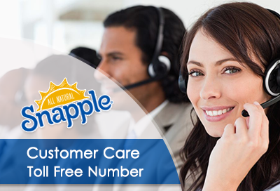 Snapple Customer Care Toll Free Number