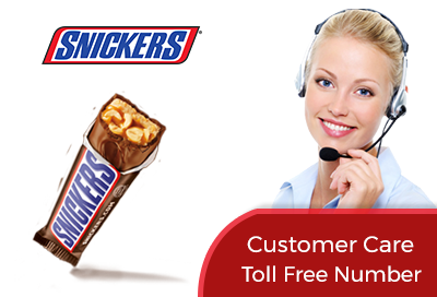 Snickers Customer Care Toll Free Number