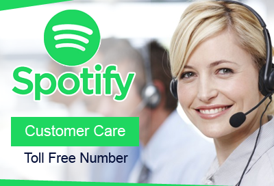 Spotify Customer Care Toll Free Number