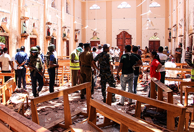 Sri Lanka Suicide Bombings Targeting Christians Kill Hundreds