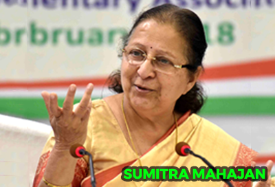 Biography of Sumitra Mahajan Politician with Family Background and Personal Details