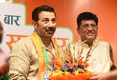 Actor Sunny Deol Joins BJP Says only Modi Can Take The Country Forward
