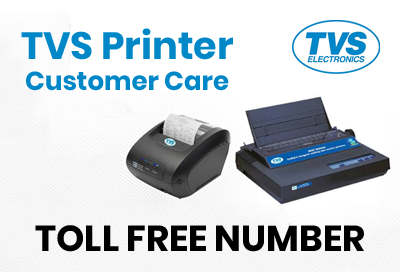 TVS Printer Customer Care Toll Free Number 