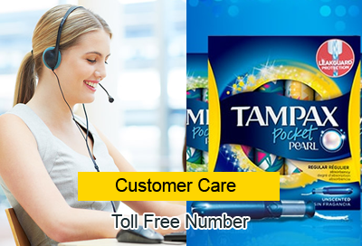 Tampax Customer Care Toll Free Number