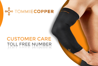 Tommie Copper Customer Care Toll Free Number