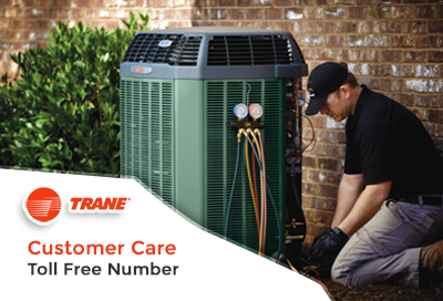 Trane Residential Customer Care Toll Free Number