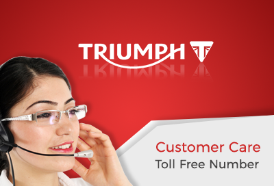 Triumph Customer Care Toll Free Number