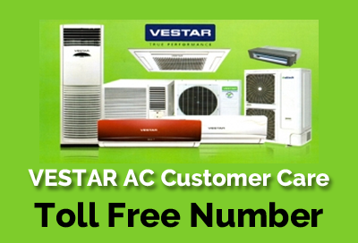 Vestar AC Customer Care Toll Free Number