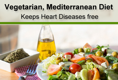 This is How A Vegetarian and Mediterranean Diet Keeps Your Cardiac Arrest At Bay