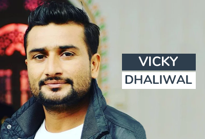 Vicky Dhaliwal Whatsapp Number Email Id Address Phone Number with Complete Personal Detail