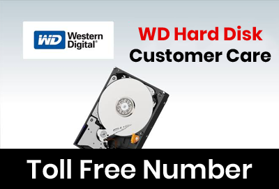WD Hard Disk Customer Care Toll Free Number