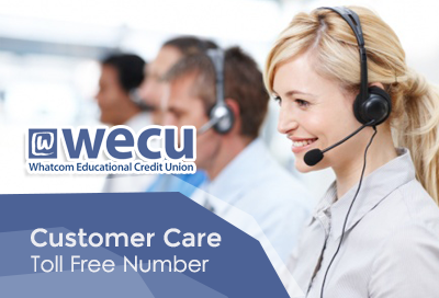 WECU Customer Care Toll Free Number