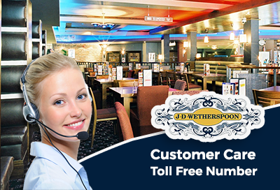 Wetherspoon Customer Care Toll Free Number 