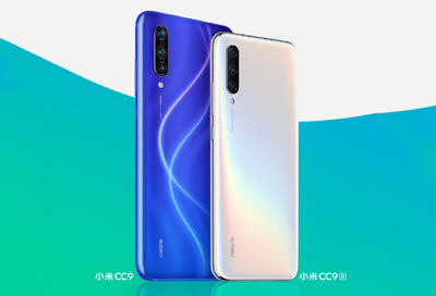 Xiaomi reveals the back panel of Mi CC9 and Mi CC9e ahead of the official launch