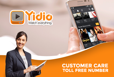 Yidio Customer Care Toll Free Number