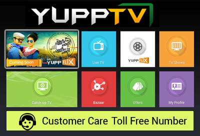 YuppTV Customer Care Toll Free Number