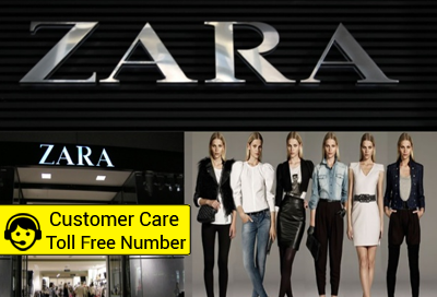Zara Customer Care Toll Free Number