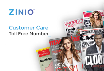 Zinio Customer Care Toll Free Number