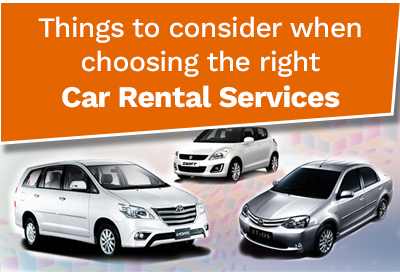Important Things To Consider While Choosing Best Car Rental Services