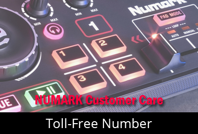 Numark Customer Care Toll Free Number